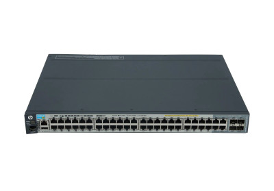J9729A#ABA - HPE 48-Port Gigabit PoE+ Manageable Rack Switch