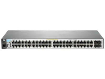 J9772AR - HP 48-Port Gigabit PoE+ Layer2 1U Network Switch