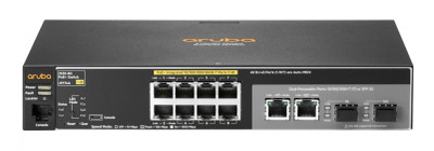 J9774A#ABA - HPE 8-Port Gigabit PoE+ 2 SFP Managed Switch