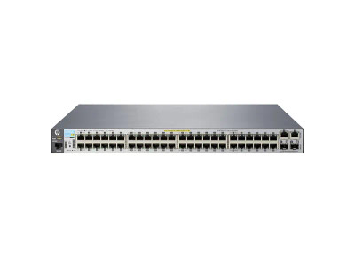 J9778-60201 - HPE 48-Port PoE+ Gigabit 1U Managed Network Switch
