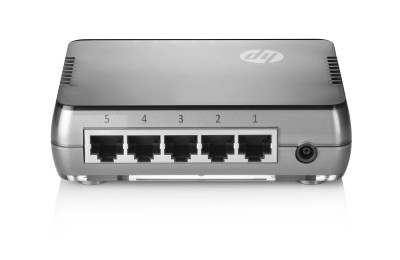 J9792AS - HP 5-Port Gigabit Unmanaged Network Switch