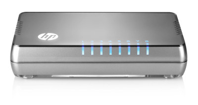 HP 1405-8 v2 8-Ports Fast Ethernet Switch for Small Business Network
