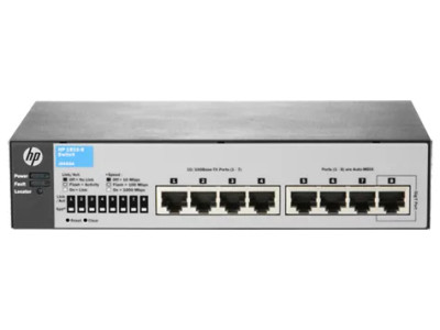 J9800AR - HPE 8-Port Fast Ethernet Layer2 Rack Switch