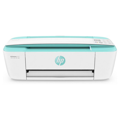 HP DeskJet 3755 All-in-One Color Inkjet Printer - Compact design, wireless printing - Ideal for home office or dorm room