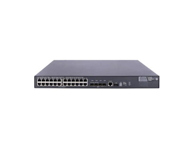 JC100A#ABA - HPE 24-Port Gigabit 4x SFP+ Layer3 Network Switch