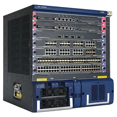 JC124B - HP 5 I/O 2 Fabric Slot Switch Chassis