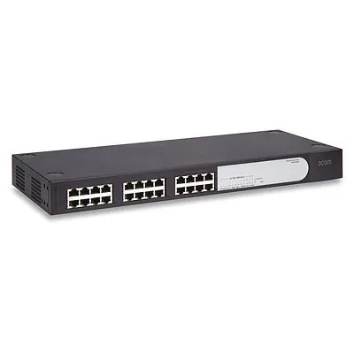 JD022A - HPE 24-Port Gigabit RJ-45 Unmanaged Network Switch