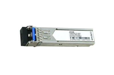 JD102BR - HP 100Mb/s 100Base-FX 1310nm 2km LC SFP Transceiver
