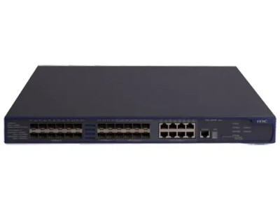HP ProCurve A5500-24G-SFP EI 24-Port Gigabit SFP Layer 4 Switch, Rack-mountable 1U, Compatible with 8x ProLiant DL360p