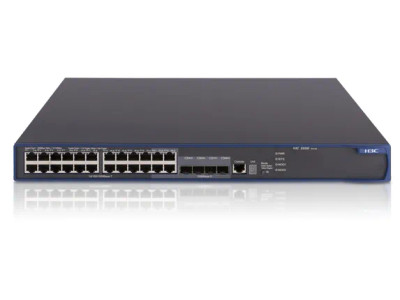HP 5500-24G EI 24-Port Gigabit Switch JD377-61101 Rack-mountable Layer4 Switch with 4x SFP Ports