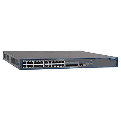 JD378A - HPE 24-Port Gigabit PoE 4 SFP Network Switch