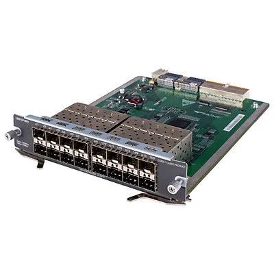 HP 16-Ports RJ-45 1Gbps Gigabit Ethernet FIC Module for MSR50 Routers - JD604A - Networking Hardware