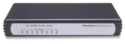 JD856A - HP 8-Port Fast Ethernet 10/100 RJ-45 Network Switch