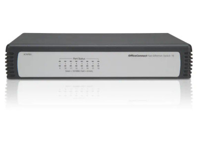 HP V1405-16 Ethernet Switch with 16 RJ-45 Ports for 10/100Base-TX Network Connectivity