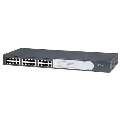 JD986A - HPE 24-Port Gigabit RJ-45 Network Switch