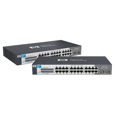 JD986BS - HPE 24-Port Gigabit RJ-45 Rack Network Switch