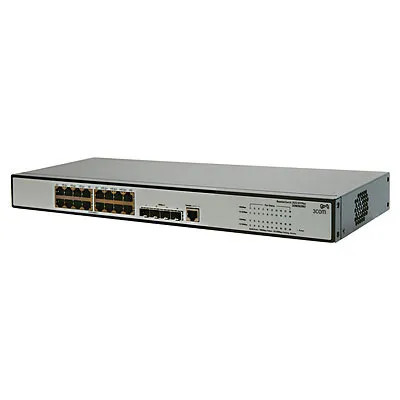 JE005-61101 - HP 16-Port Gigabit Ethernet Network Switch