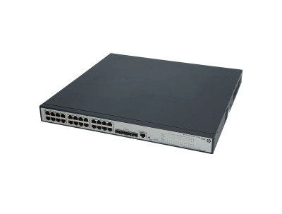 HP V1910-24G-PoE Managed Gigabit Ethernet Switch with 24 Ports, 4 x SFP, 170-Watts, 1u Rack-Mountable