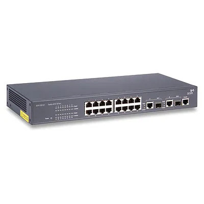 JE025A - HP 16-Port SFP Fast Ethernet Switch