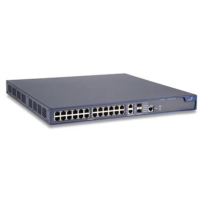 JE033A - HP 24-Port Gigabit PoE 2x SFP Layer-2 Switch