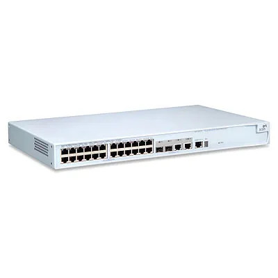 JE045A - HP 24-Port Fast Ethernet Dual-Personality Network Switch
