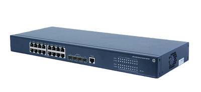 JE073-61101 - HP 16-Port 4 SFP Gigabit Layer 4 Network Switch
