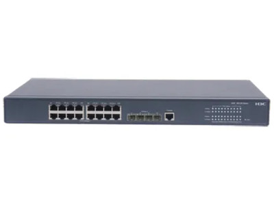 JE073A - HP 16-Port Gigabit 4 SFP Layer 4 Network Switch