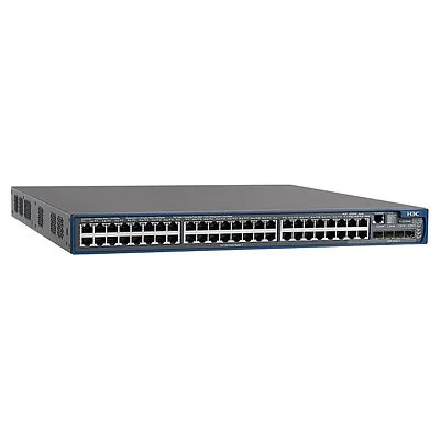 JE107A - HP 48-Port PoE Fast Ethernet Layer3 Managed Network Switch