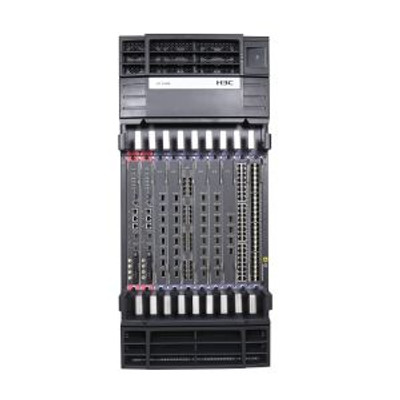 JF431B - HP A12508 Switch Chassis Only without Switches