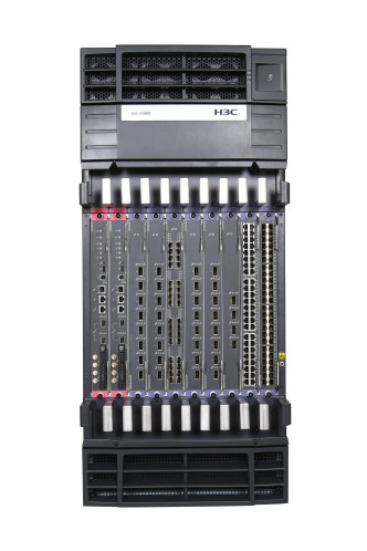 JF431B - HP 12-Slot Chassis 2 Management 9 Fabric Network Switch