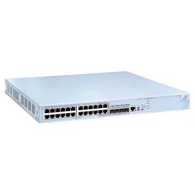 HP E4210-24G-PoE Layer-3 Gigabit Ethernet Switch, 24 Ports, JF846A, for Power over Ethernet applications