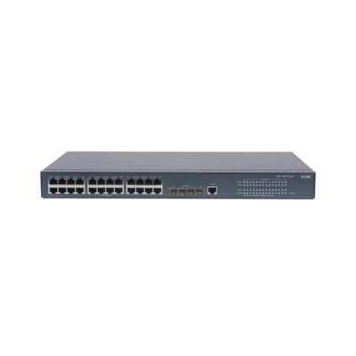 HP A5120-24g-Poe+ Si Switch 24-Port Managed Rackmountable - Compatible with ProLiant DL360p Gen8 servers