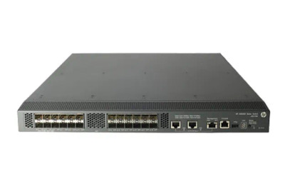 HP JG219BR 5820AF-24XG 24-Ports SFP+ Layer3 Switch, Rack-mountable, Stackable, 4-Pin USB, for Data Centers