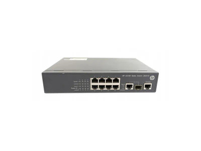 HP A3100-8 V2 Si 8-Ports 10/100 RJ-45 Layer3 Rack-Mountable Switch, compatible with ProLiant DL360p Gen8 servers HP A3100-8 V2 Si 8-Ports 10/100 RJ-45 Layer3 Rack-Mountable Switch, compatible with ProLiant DL360p Gen8 servers