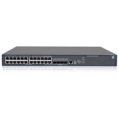HP JG238AR 5500-24G-PoE+ SI 24-Port Switch RJ45 Ethernet Ports Rack-Mounted for Data Centers