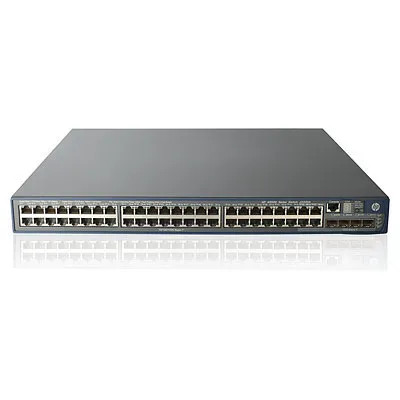 Refurbished HP 5500-48G-PoE+ EI Switch JG240AR for ProLiant DL360p Gen8 Servers