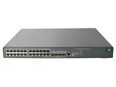 JG241-61001 - HPE 24-Port Gigabit PoE+ 4 SFP Managed Network Switch