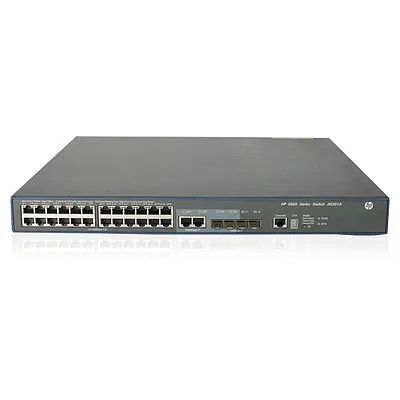 JG301-61101 - HP 3600 Fast Ethernet Managed Network Switch