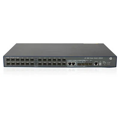 JG303A - HPE 24-Port 100Mbit SFP 4x Gigabit SFP Layer 4 Switch