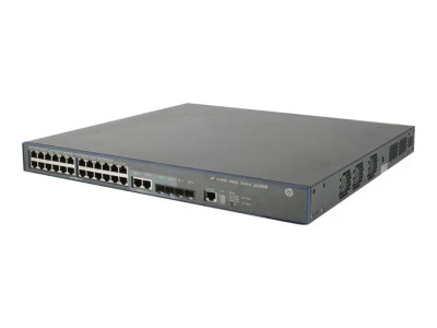 HP 3600-24-PoE+ Layer 3 Switch with Expansion Slots and RJ-45 Ports, for ProLiant DL360p Gen8 Servers