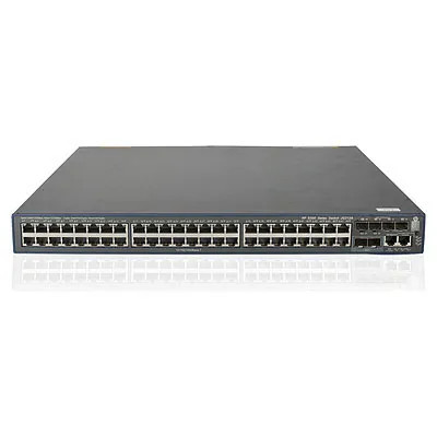 JG312A - HPE 48-Port Gigabit 4 SFP 2 Slot Network Switch