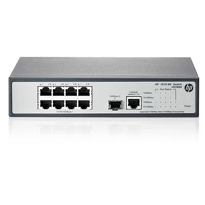 JG348A - HP 8-Port Gigabit Ethernet Network Switch