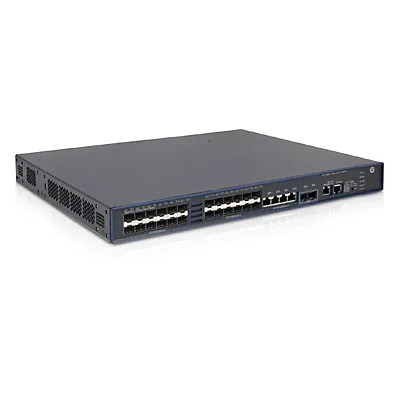 JG543A - HPE 24-Port 1000Base-X 4 RJ-45 2 SFP+ Layer 2 Switch