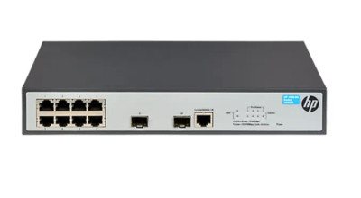 JG920AR - HPE 8-Port PoE+ Gigabit 2 SFP Layer 3 Switch