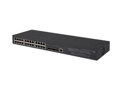 JG932-61001 - HPE 24-Port Gigabit 4-Port SFP+ Layer 3 Switch