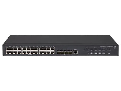 JG932AR - HPE 24-Port Gigabit 4 SFP+ Layer 3 Network Switch