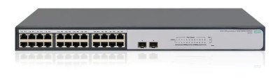 JH017AR - HPE 24-Port Gigabit Ethernet Unmanaged Network Switch