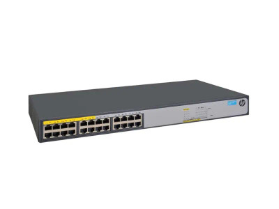 JH019A#ABA - HP 1420-24G-PoE+ 124W Gigabit Ethernet Network Switch