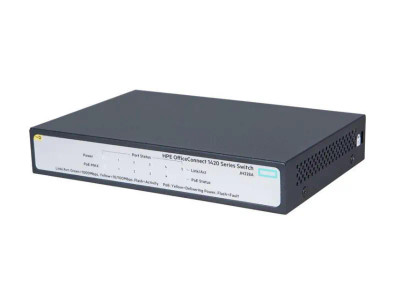 HP OfficeConnect 1420 5G PoE+32W Switch for Network Twisted Pair, Rack-mountable Desktop - JH328AR