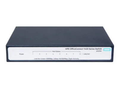 JH329AR - HPE 8-Port Gigabit Unmanaged Rack Network Switch